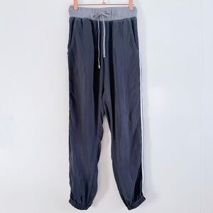 Hard Tail Joggers with Side Stripes